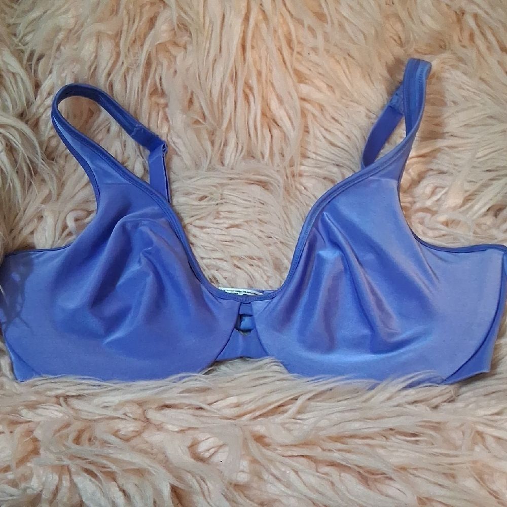 Lilyette Shimmering Purple Bra 36D